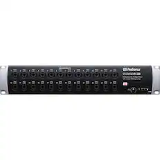 Front. PreSonus - StudioLive 32R Series III 32-Channel Rack Mixer - Black.