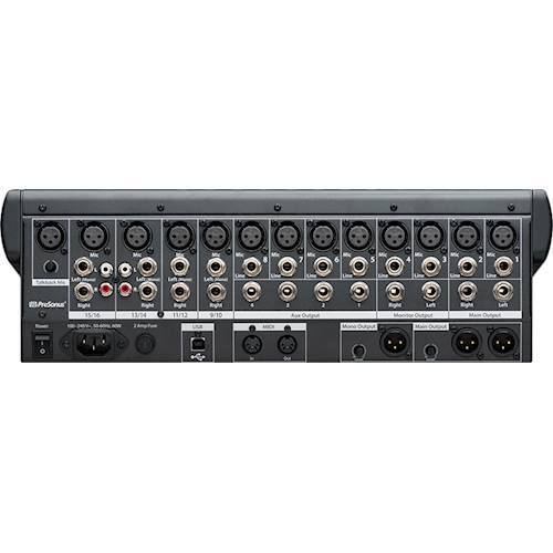 Alt View 11. PreSonus - StudioLive; 16-Channel Digital Mixer - Black.
