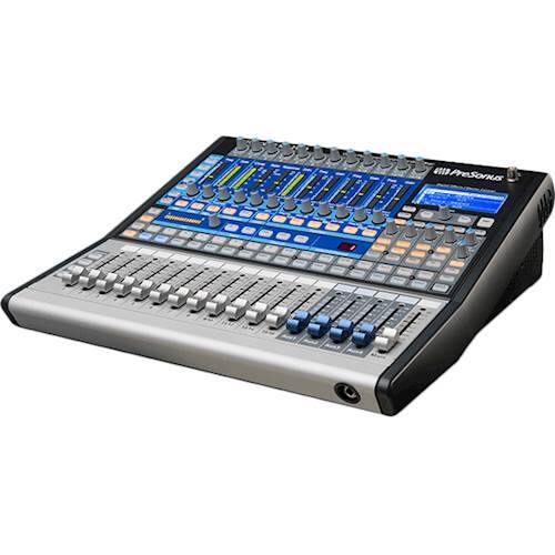 Left. PreSonus - StudioLive; 16-Channel Digital Mixer - Black.