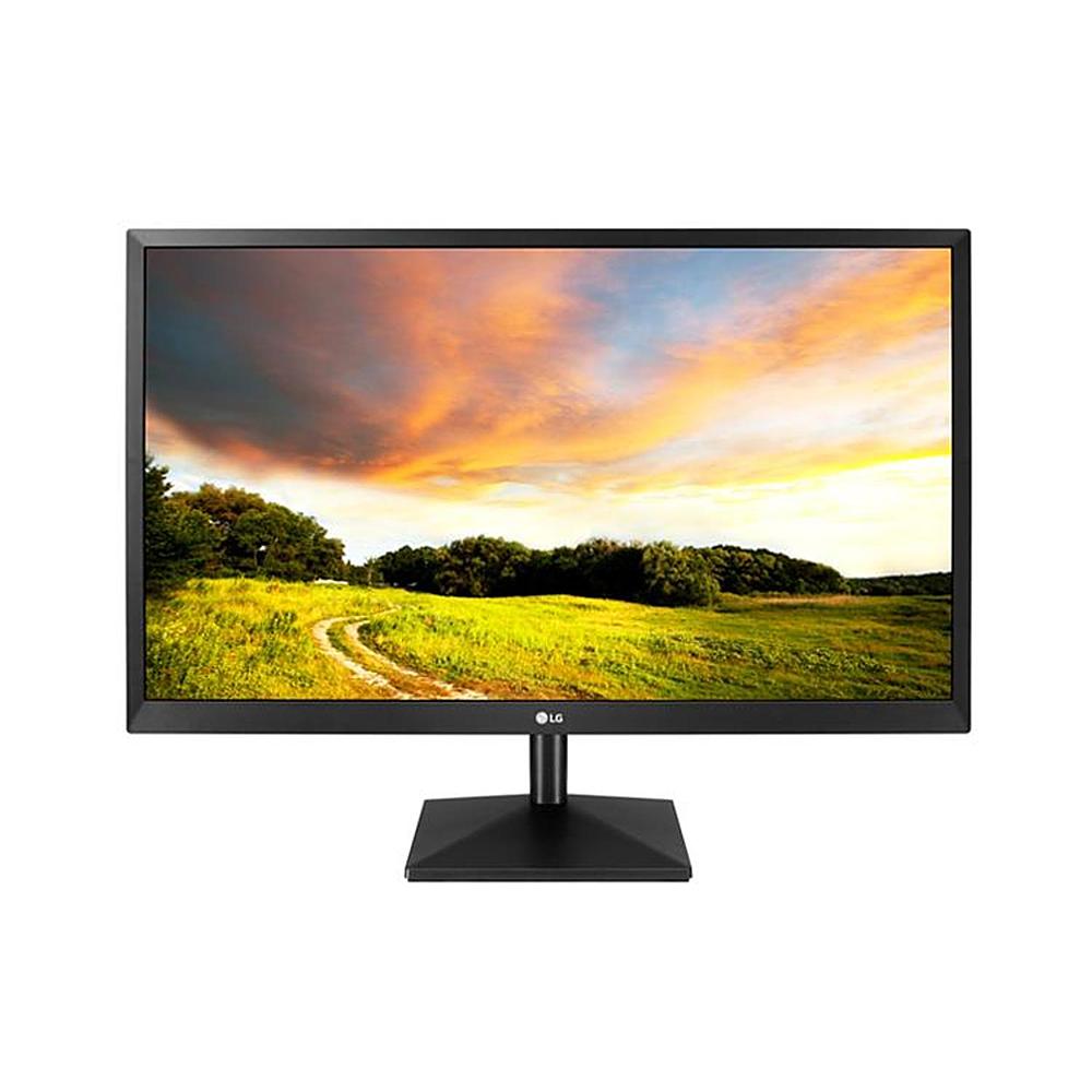 LG - 27" TN FHD Display with AMD FreeSync Monitor - Black
