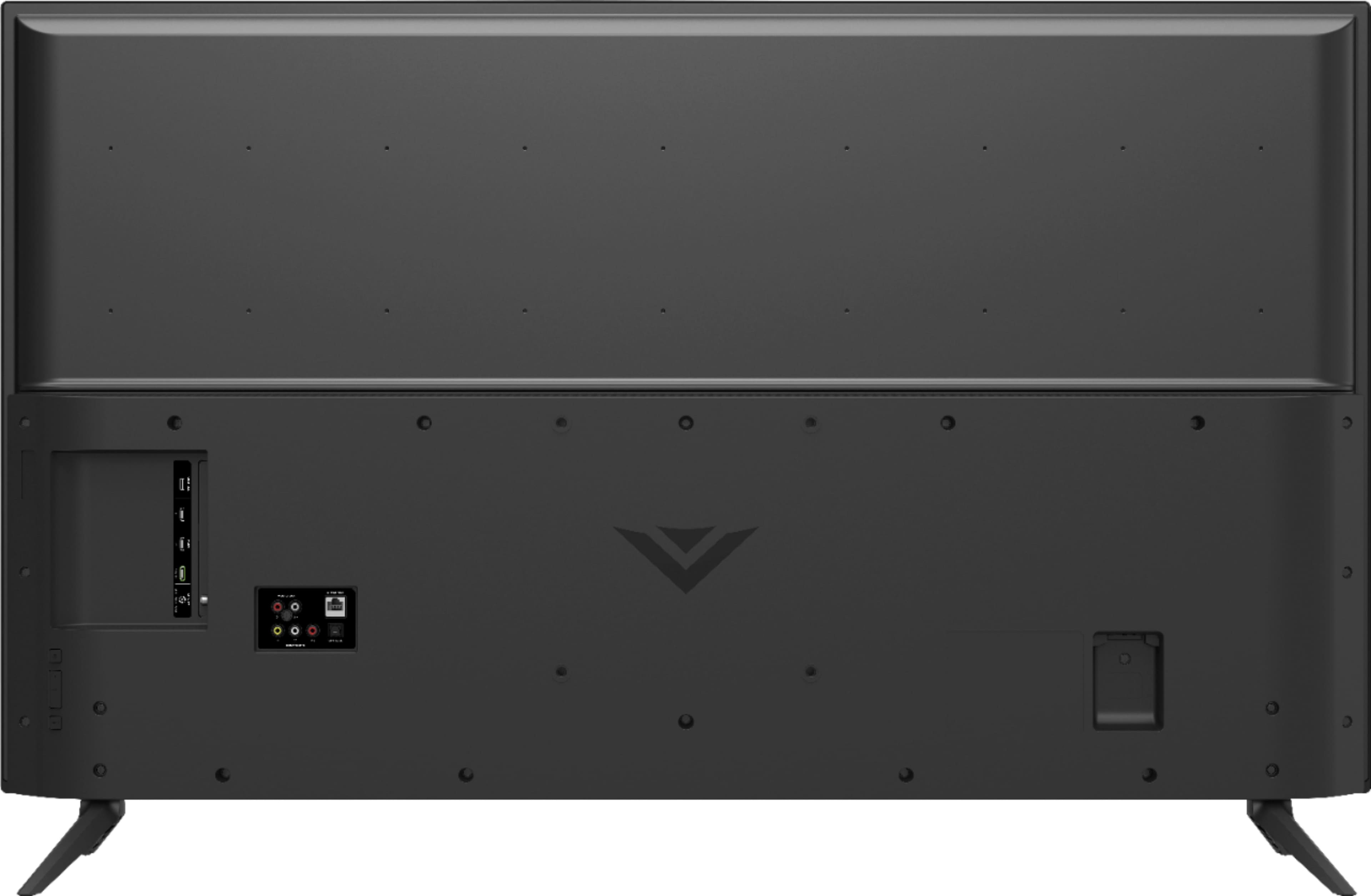 Back. VIZIO - 50" Class V-Series LED 4K UHD SmartCast TV - Black.