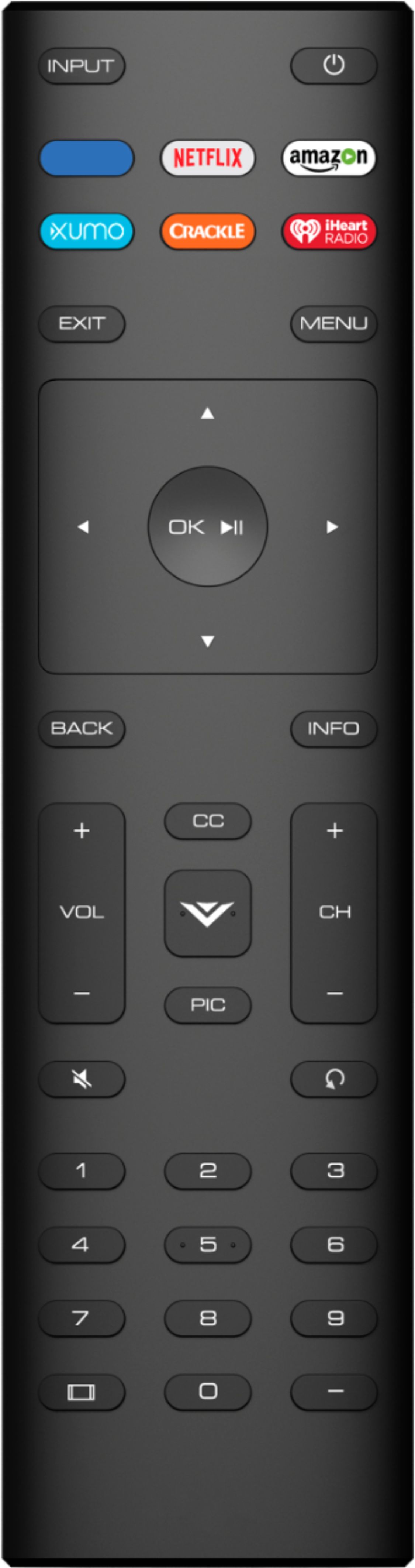 VIZIO V-Series® 50 (49.5 Diag.) 4K HDR Smart TV