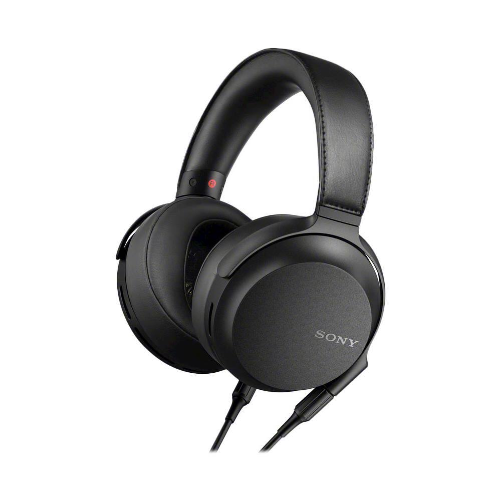 Left. Sony - MDR-Z7M2 Over-the-Ear Headphones - Black.