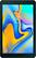 Front. Samsung - Galaxy Tab A - 8.0" - 32GB - Wi-Fi + 4G LTE AT&T - Black.