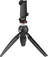 JOBY - HandyPod Mobile Lock for Mobile Phones - Black/Charcoal - Angle_Zoom