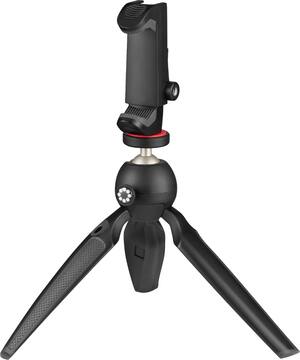 JOBY - HandyPod Mobile Lock for Mobile Phones - Black/Charcoal