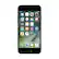 Front. Apple - Pre-Owned iPhone 7 32GB (Unlocked) - Jet Black.