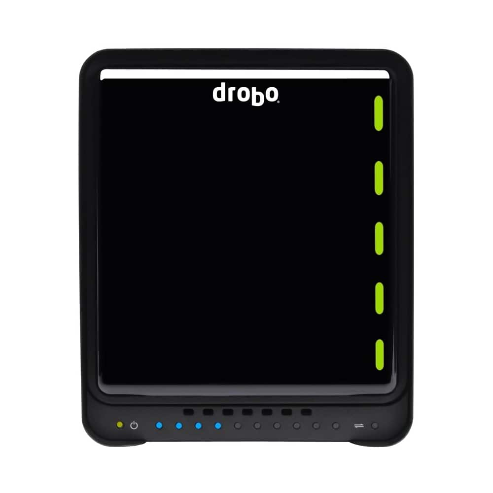 Best Buy: Drobo 5-Bay External USB 3.0/Thunderbolt 3 Storage with