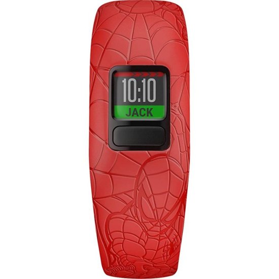 Spider-Man Black 2 Fitness Tracker New Garmin Vivofit jr