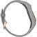 Alt View 1. Garmin - vívosmart 4 Activity Tracker + Heart Rate (Medium/Small) - Gray.
