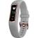 Left. Garmin - vívosmart 4 Activity Tracker + Heart Rate (Medium/Small) - Gray.