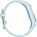 Alt View 1. Garmin - vívosmart 4 Activity Tracker + Heart Rate (Medium/Small) - Azure Blue.