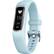 Left. Garmin - vívosmart 4 Activity Tracker + Heart Rate (Medium/Small) - Azure Blue.