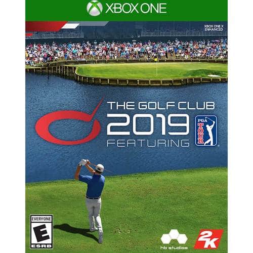The Golf Club 2019 Featuring PGA TOUR - Xbox One