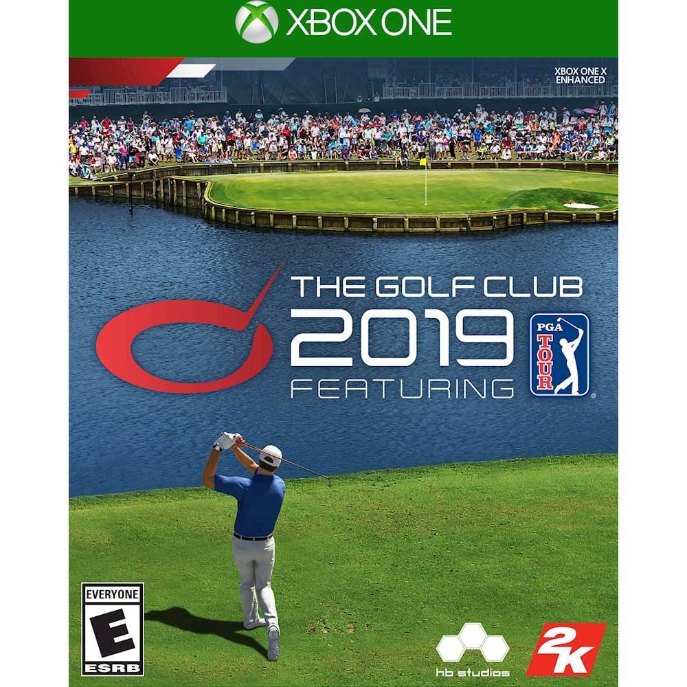 Front. 2K - The Golf Club 2019 Featuring PGA TOUR.
