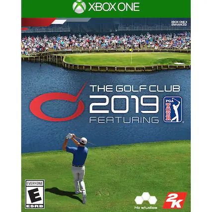 Front. 2K - The Golf Club 2019 Featuring PGA TOUR. - E (Everyone)