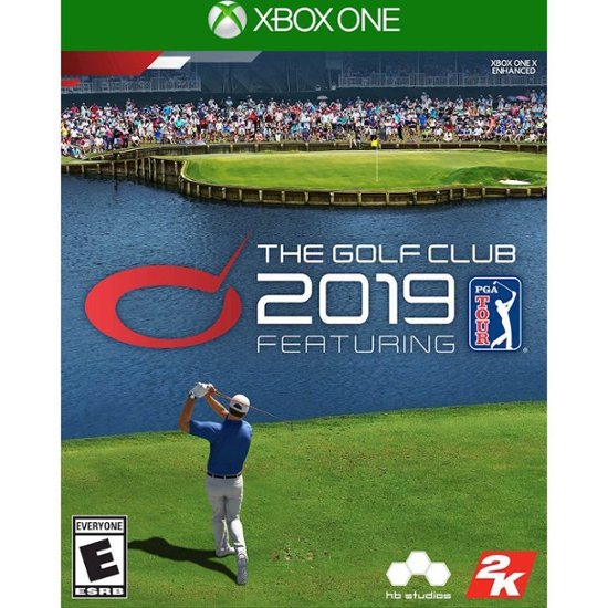 Front Zoom. The Golf Club 2019 Featuring PGA TOUR - Xbox One.