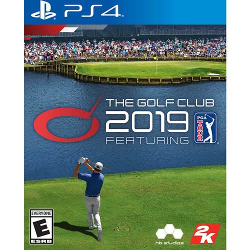 The Golf Club 2019 Featuring PGA TOUR - PlayStation 4, PlayStation 5