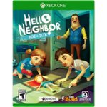 Front Zoom. Hello Neighbor: Hide & Seek - Xbox One.