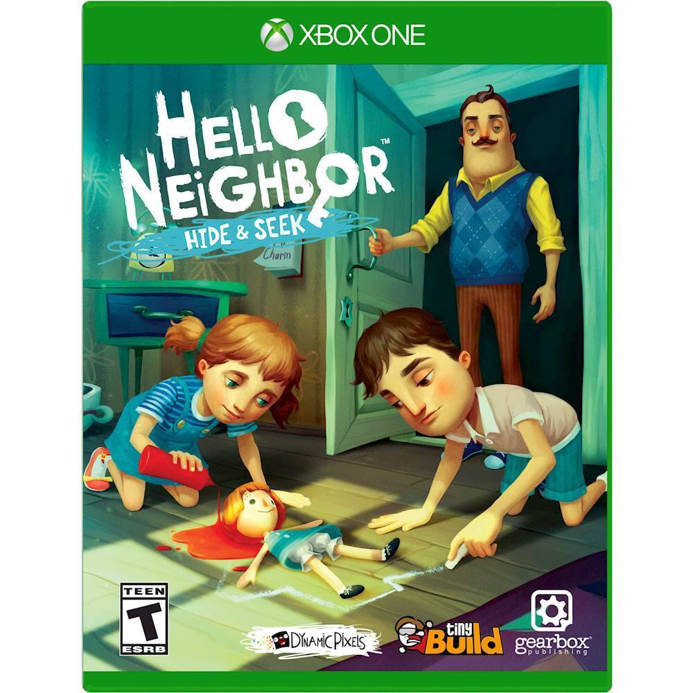 Front. Gearbox Publishing - Hello Neighbor: Hide & Seek. - T (Teen 13+)