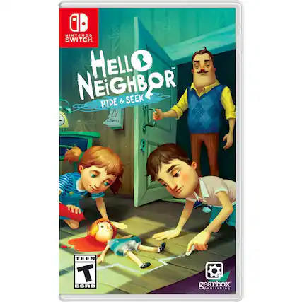 Front. Gearbox Publishing - Hello Neighbor: Hide & Seek. - T (Teen 13+)