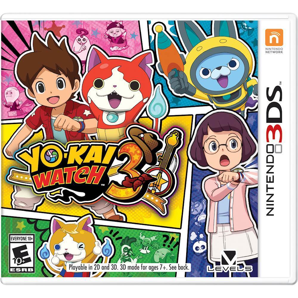 Yo-Kai Watch 3 Standard Edition Nintendo 3DS CTRPALZE - Best Buy