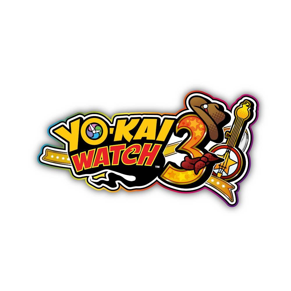 Yo-kai Watch 3 -- Standard Edition (Nintendo 3DS, 2019) for sale online