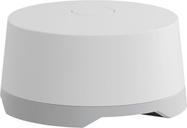 SimpliSafe - Water Sensor - White - Front_Zoom
