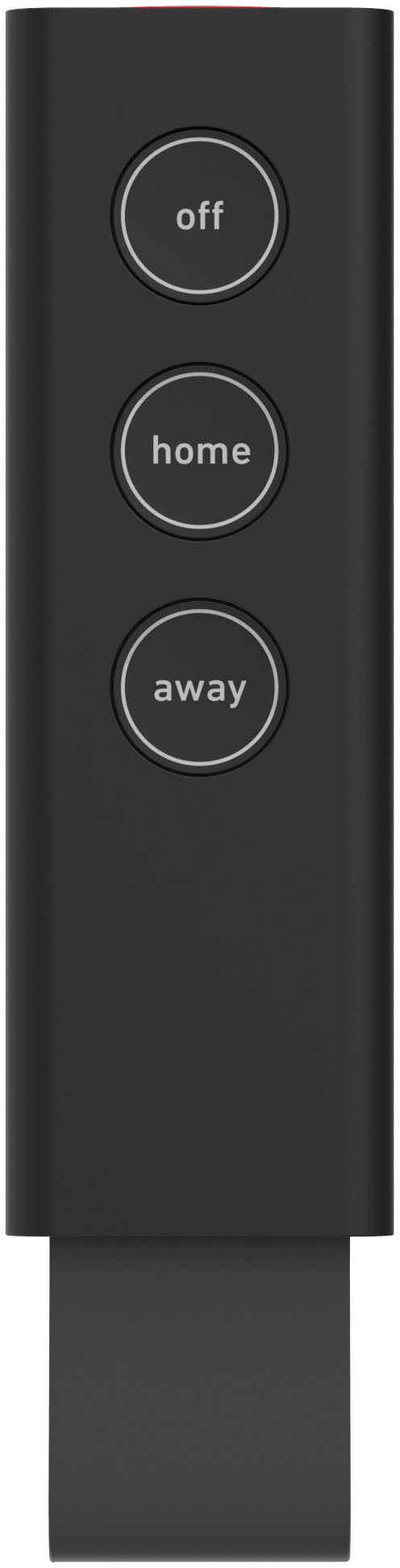 Key Fob Remote for SimpliSafe Systems - Black