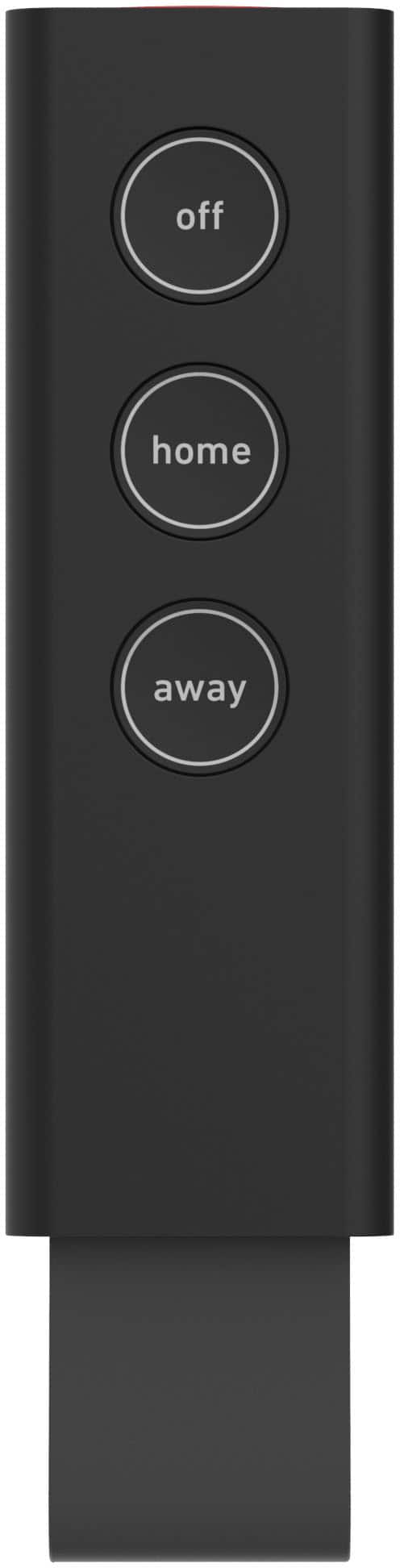 Front. SimpliSafe - Key Fob Remote for SimpliSafe Systems - Black.