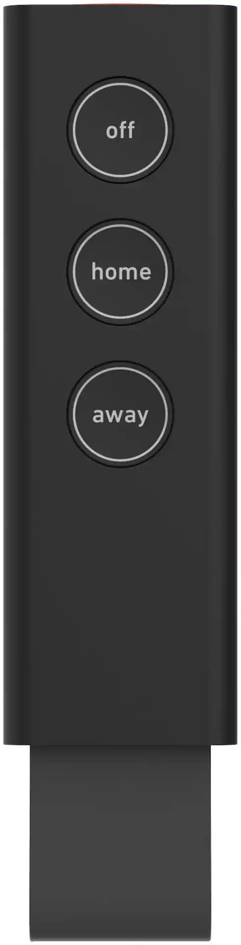 Simplicity Remote Key Fob Remote for SimpliSafe Systems Black SS3-KEYFOB - Best Buy