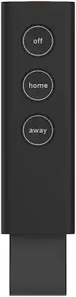 Key Fob Remote for SimpliSafe Systems - Black