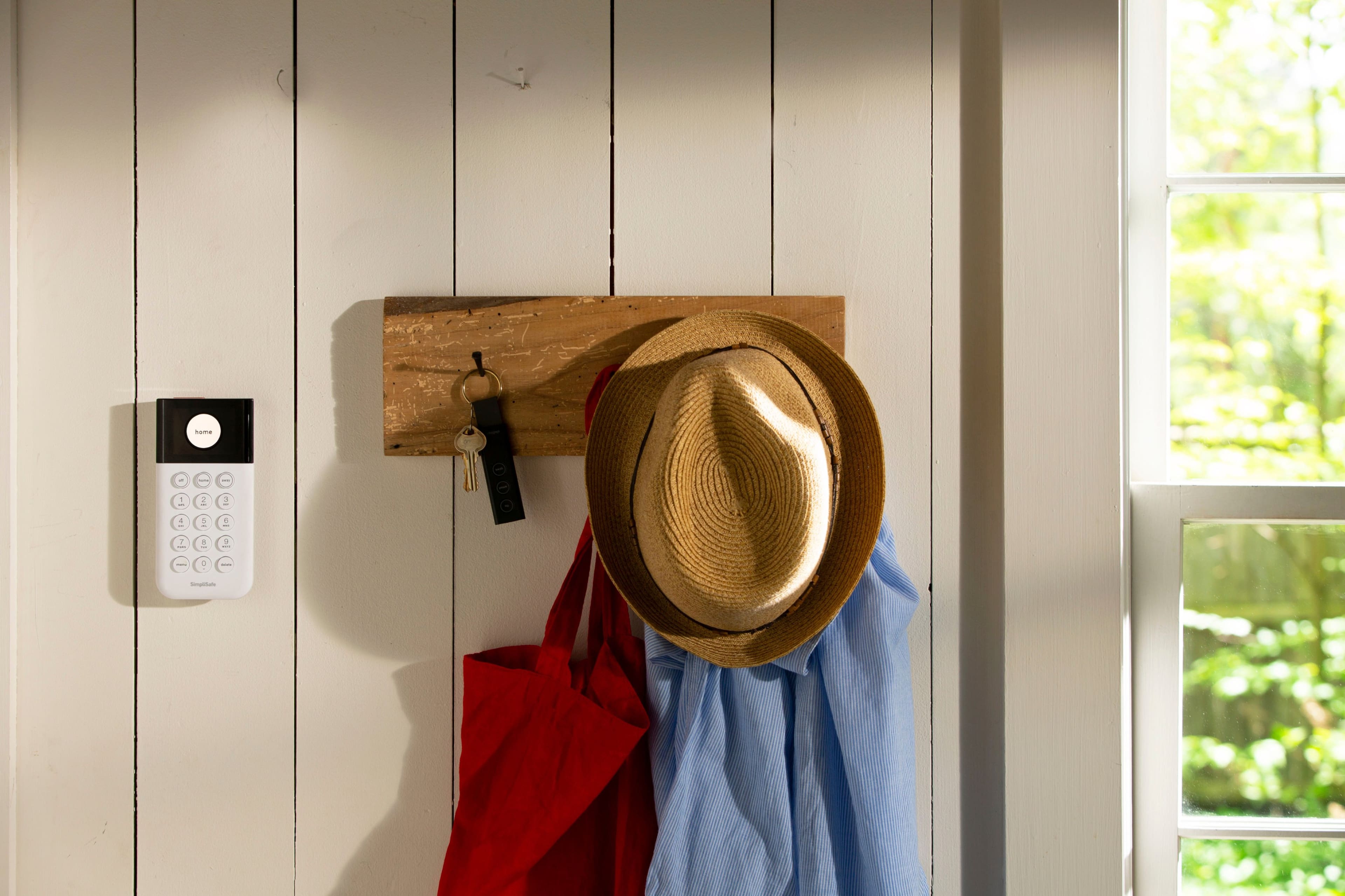 Alt View 13. SimpliSafe - Key Fob Remote for SimpliSafe Systems - Black.