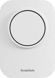 SimpliSafe - Wireless Auxiliary Siren - White