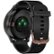 Alt View Zoom 12. Garmin - vívomove HR Sport Hybrid Smartwatch 43mm Fiber-Reinforced Polymer - Black Silicone.