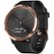 Left Zoom. Garmin - vívomove HR Sport Hybrid Smartwatch 43mm Fiber-Reinforced Polymer - Black Silicone.