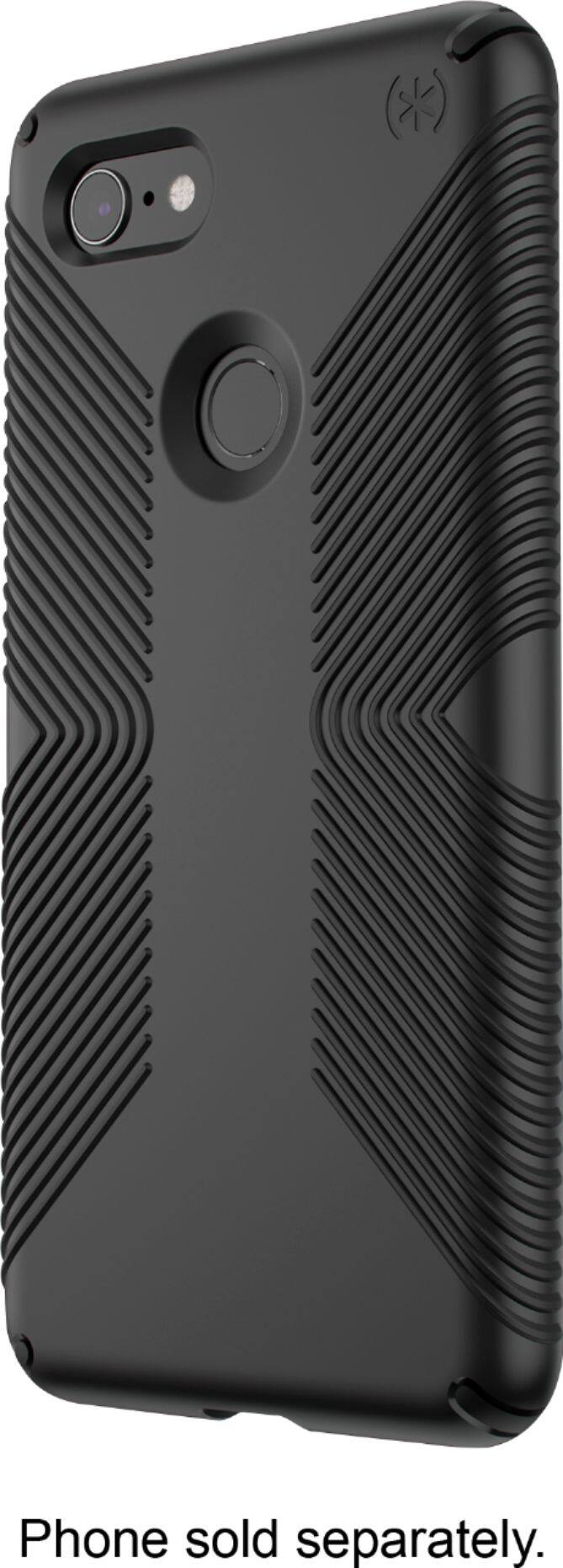 Angle View: Speck - Presidio GRIP Case for Google Pixel 3 XL Cell Phones - Black