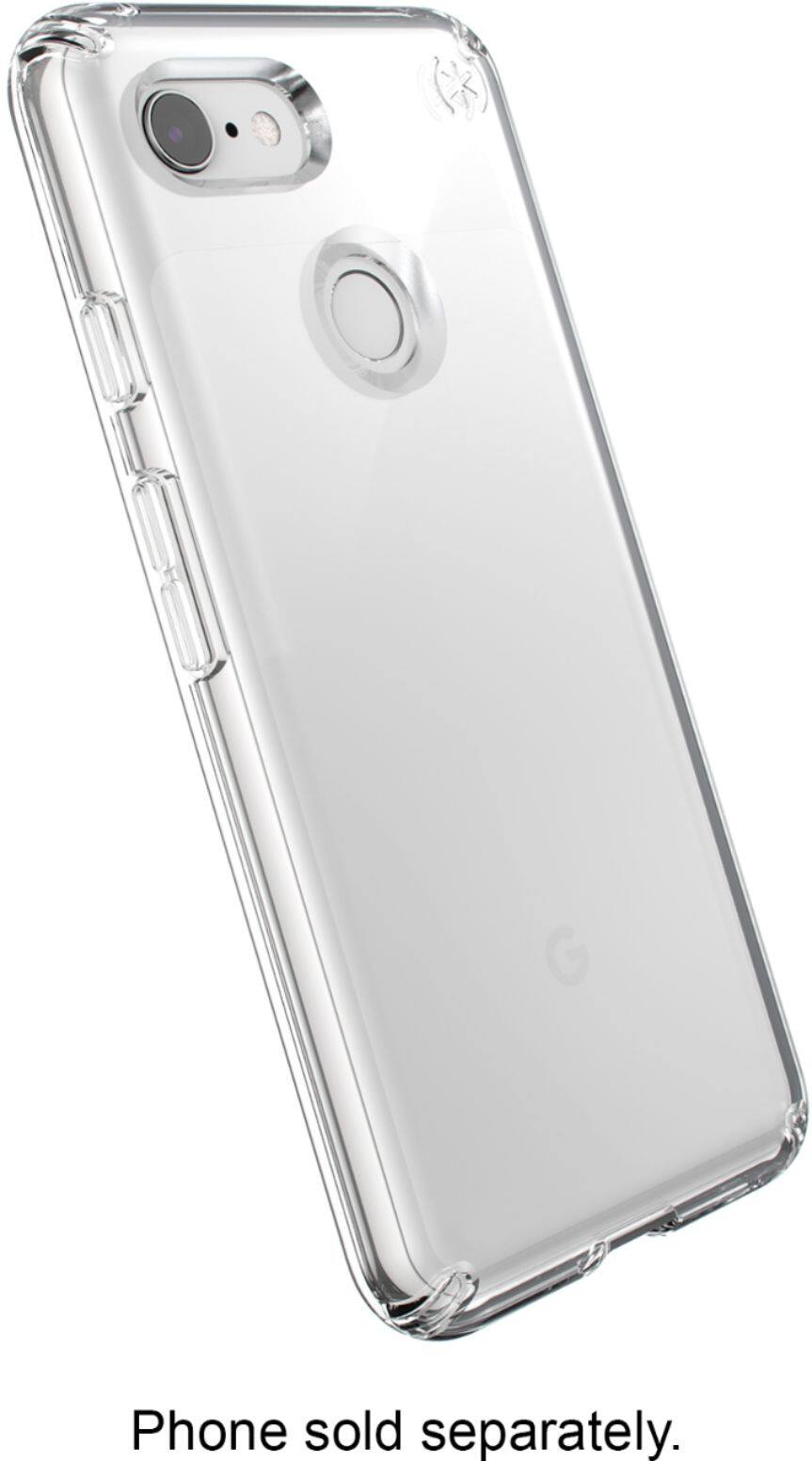 Alt View 11. Speck - Presidio STAY CLEAR Case for Google Pixel 3 Cell Phones - Clear.