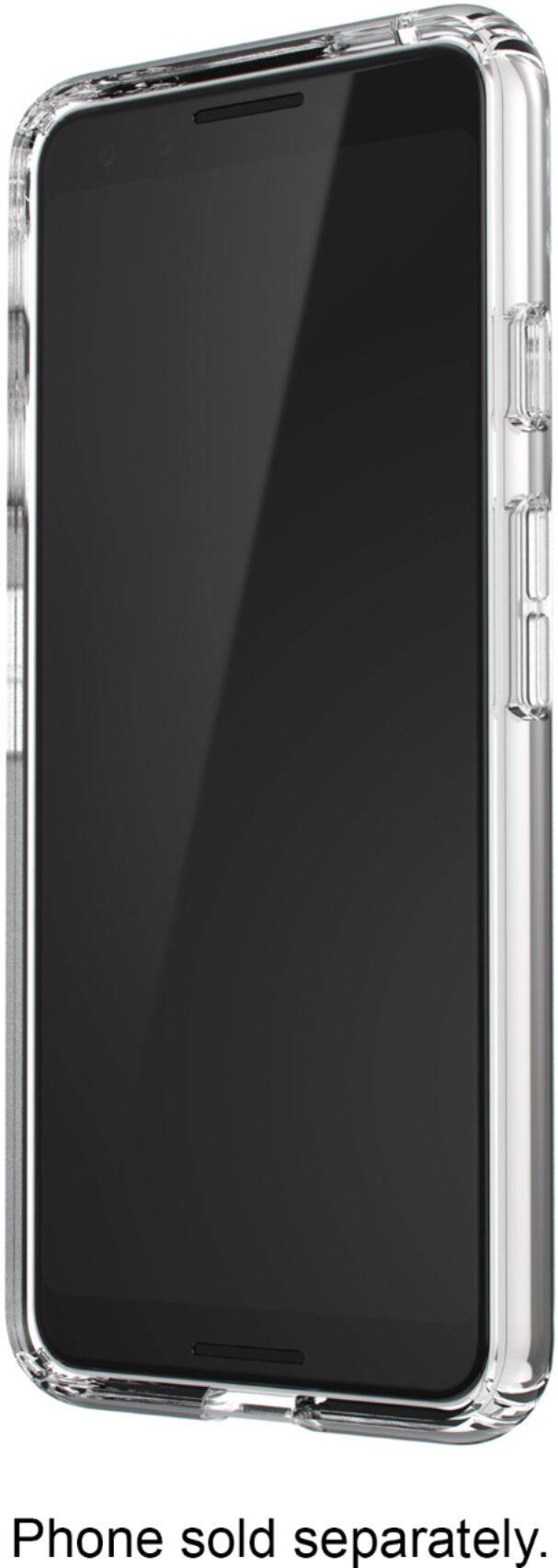 Alt View 1. Speck - Presidio STAY CLEAR Case for Google Pixel 3 Cell Phones - Clear.