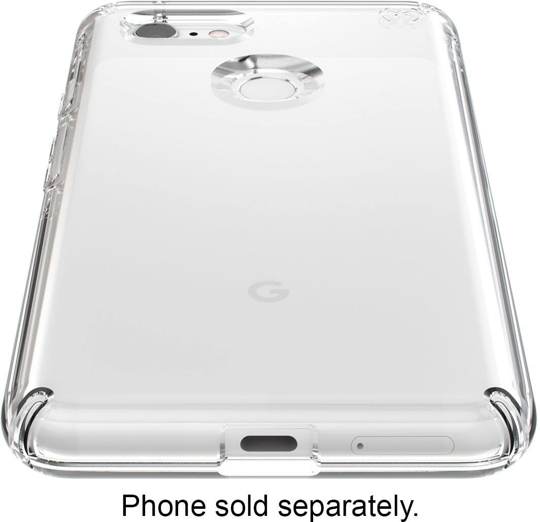 Alt View 14. Speck - Presidio STAY CLEAR Case for Google Pixel 3 XL Cell Phones - Clear.