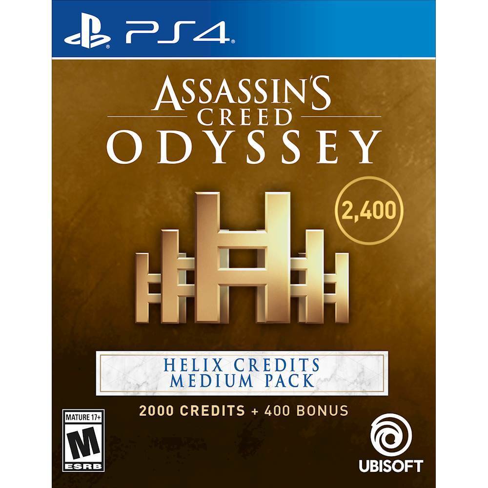knude protein Forøge Best Buy: Assassin's Creed Odyssey Helix Credits Medium Pack 2,400 Credits  PlayStation 4 [Digital] DIGITALITEM