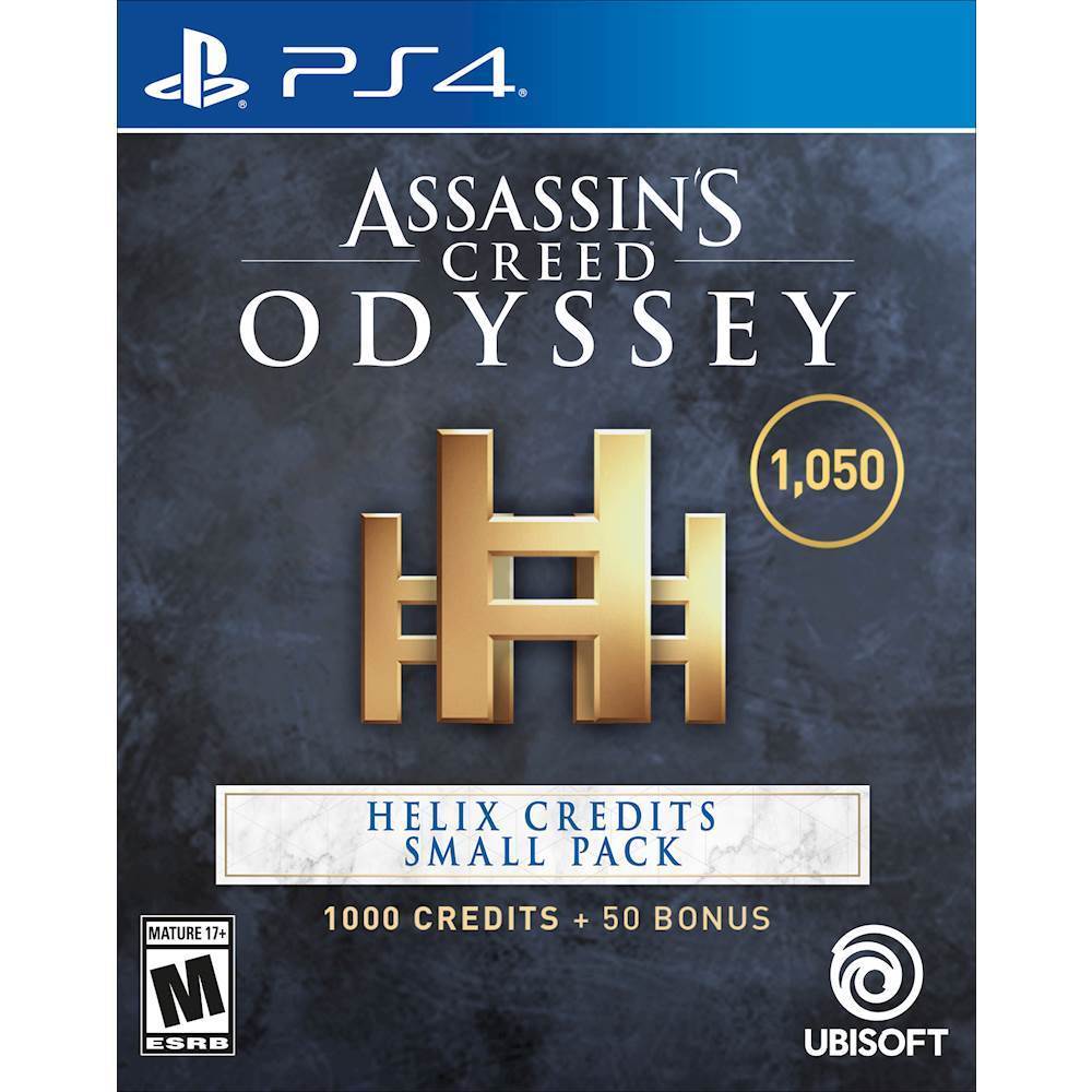 Assassin's Creed Odyssey Helix Credits Small Pack 1,050 Credits - PlayStation 4 [Digital]