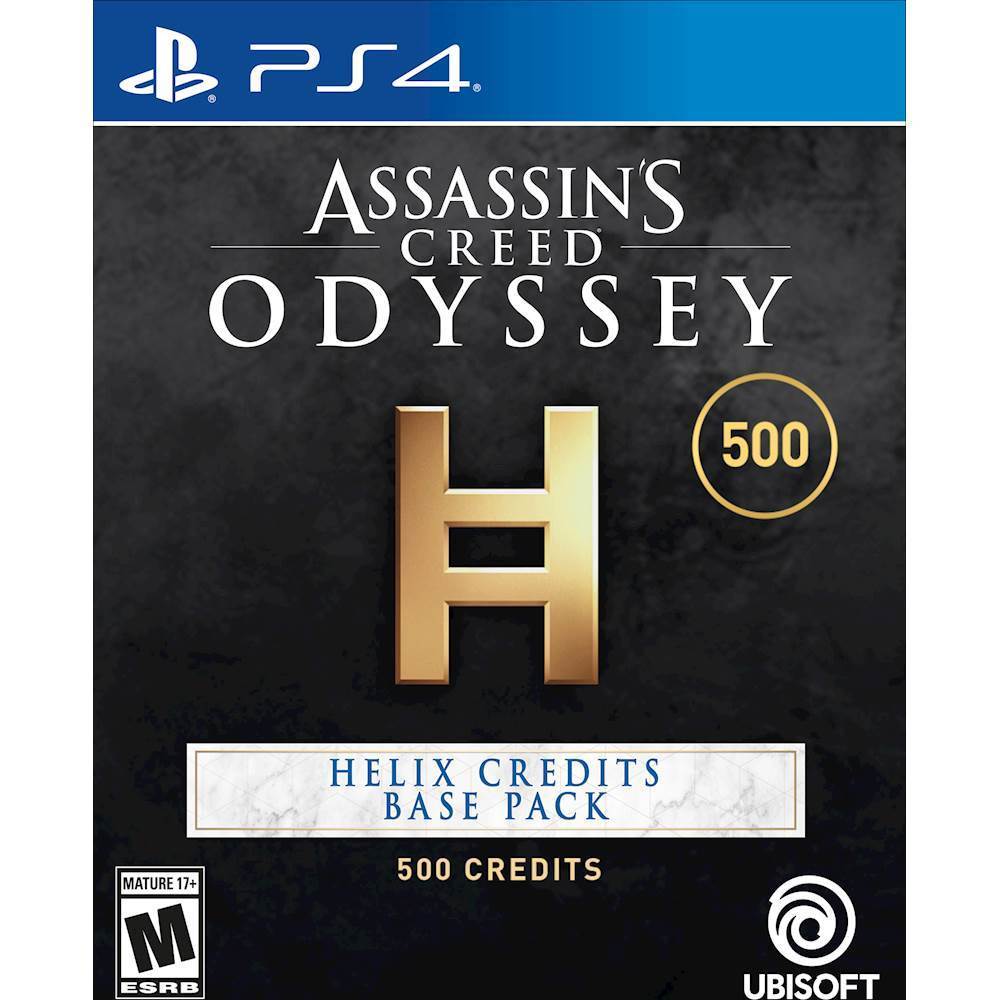Assassin's Creed Odyssey Helix Credits Base Pack 500 Credits - PlayStation 4 [Digital]