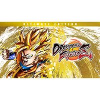 DRAGON BALL FighterZ Ultimate Edition - Nintendo Switch [Digital] - Front_Zoom