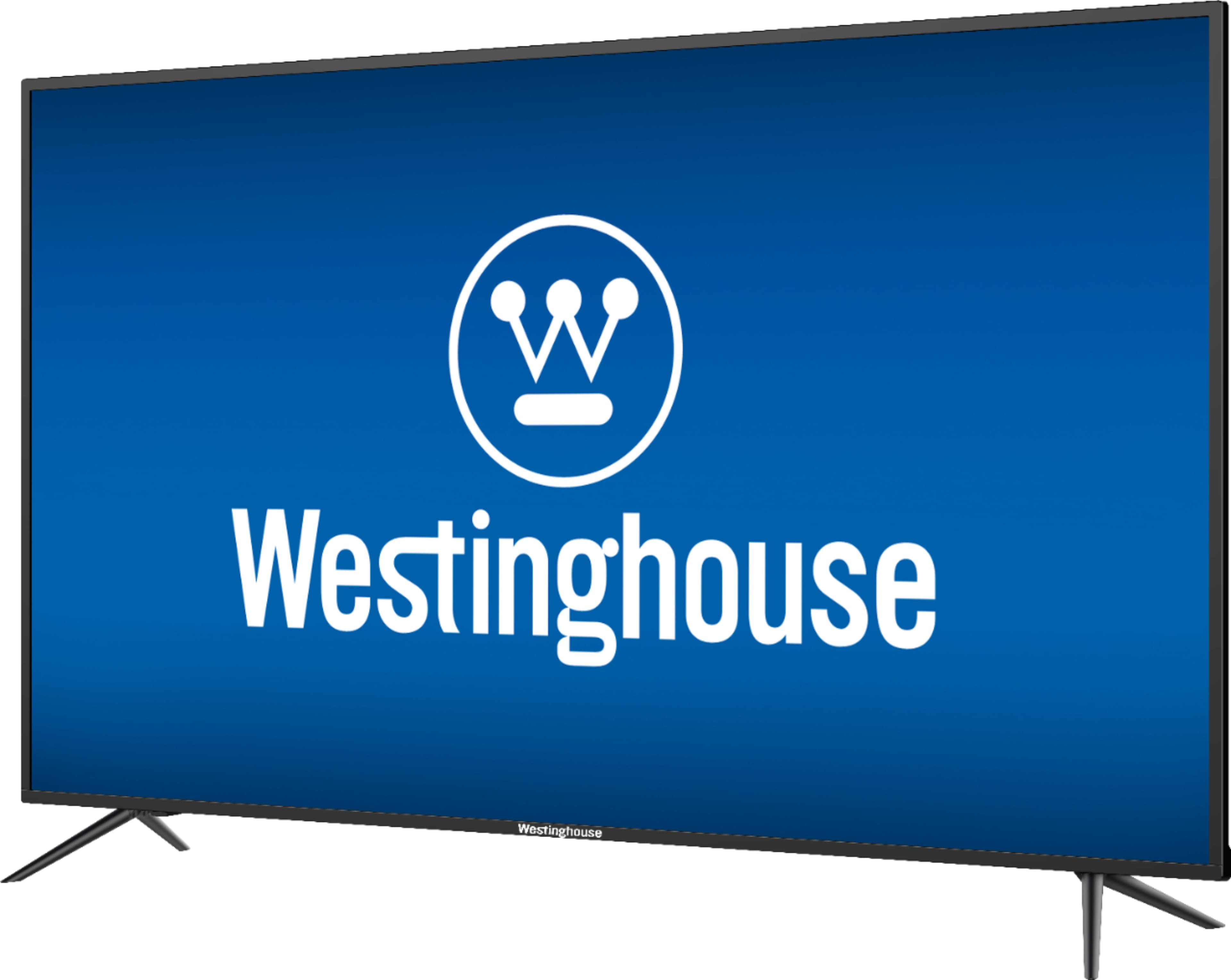 Left. Westinghouse - 58" Class - LED - 2160p - Smart - 4K UHD TV with HDR.