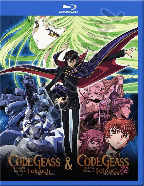 Code Geass: Lelouch of the Resurrection Manga Online
