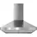 Front. Whirlpool - 24" Convertible Range Hood - Stainless steel.