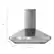 Alt View 13. Whirlpool - 24" Convertible Range Hood - Stainless steel.