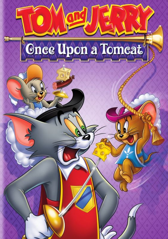 Tom and Jerry: Once Upon a Tomcat [DVD]