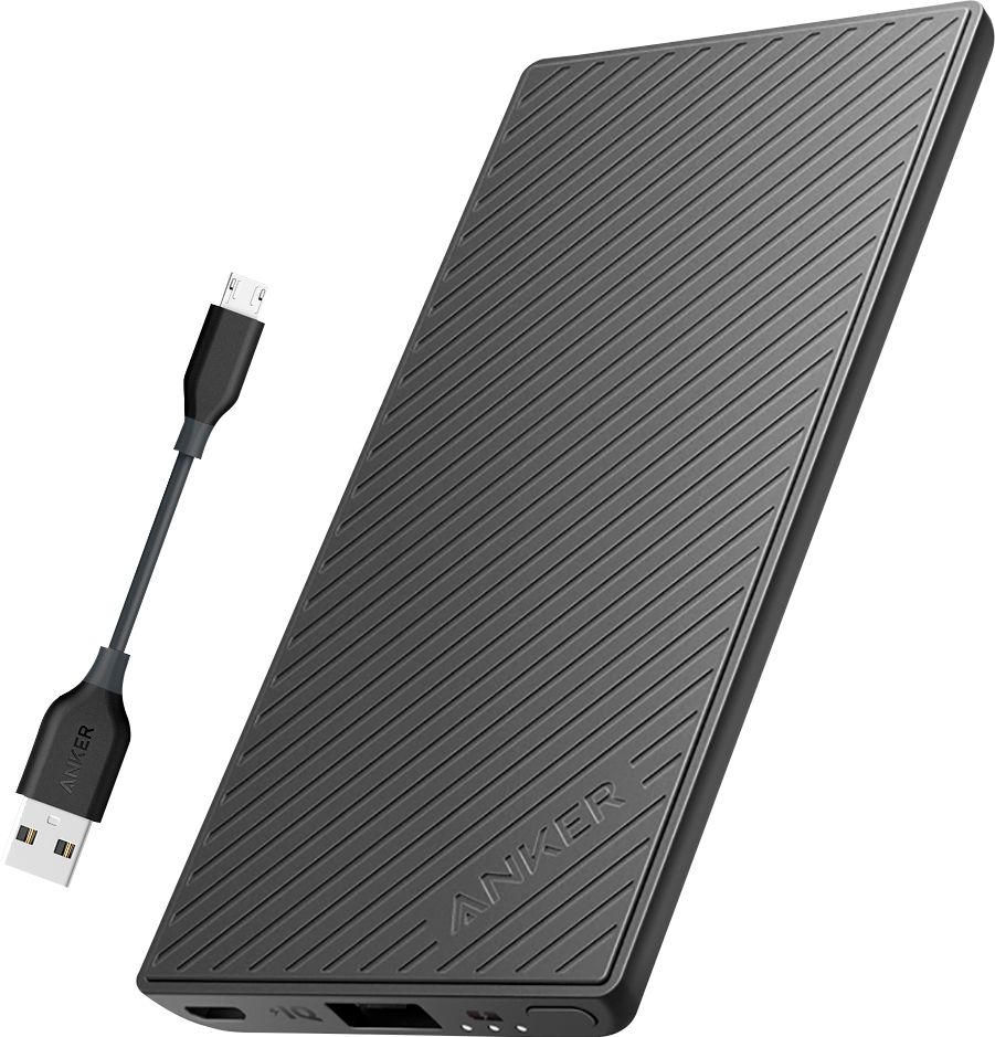 Anker PowerCore 5000 mAh Portable Charger for Most - Best Buy